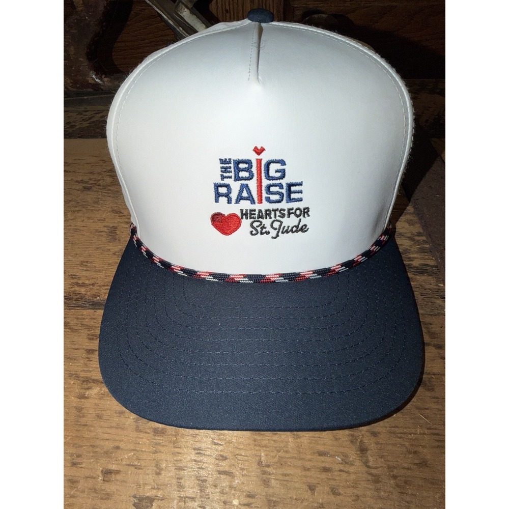 St Jude's The Big Raise Golf Rope SnapBack Imperial